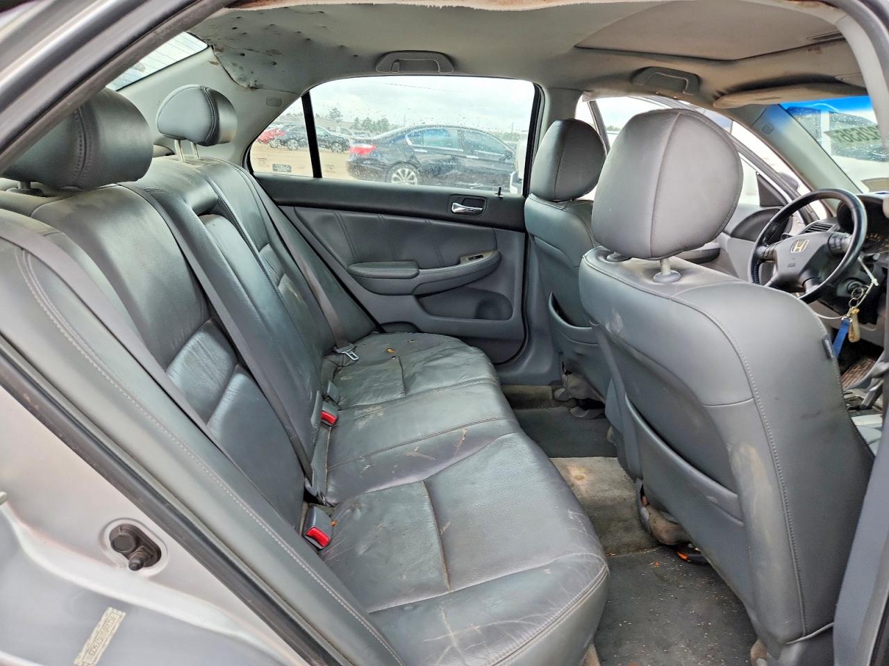 2007 Honda Accord Ex Gray vin: 1HGCM66567A044730