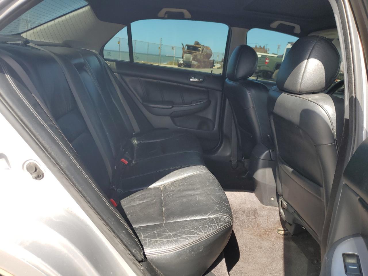 2007 Honda Accord Ex Silver vin: 1HGCM66567A049216