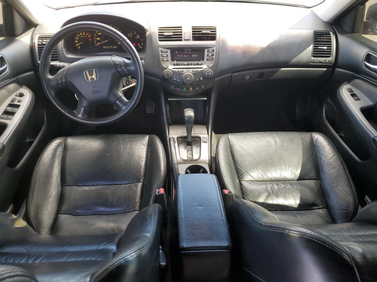 2007 Honda Accord Ex Silver vin: 1HGCM66567A049216