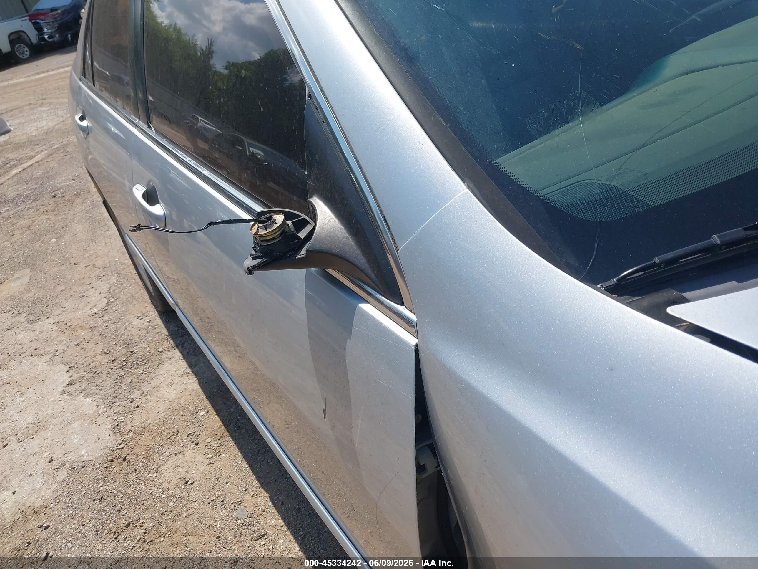2007 Honda Accord 3.0 Ex Silver vin: 1HGCM66567A051385