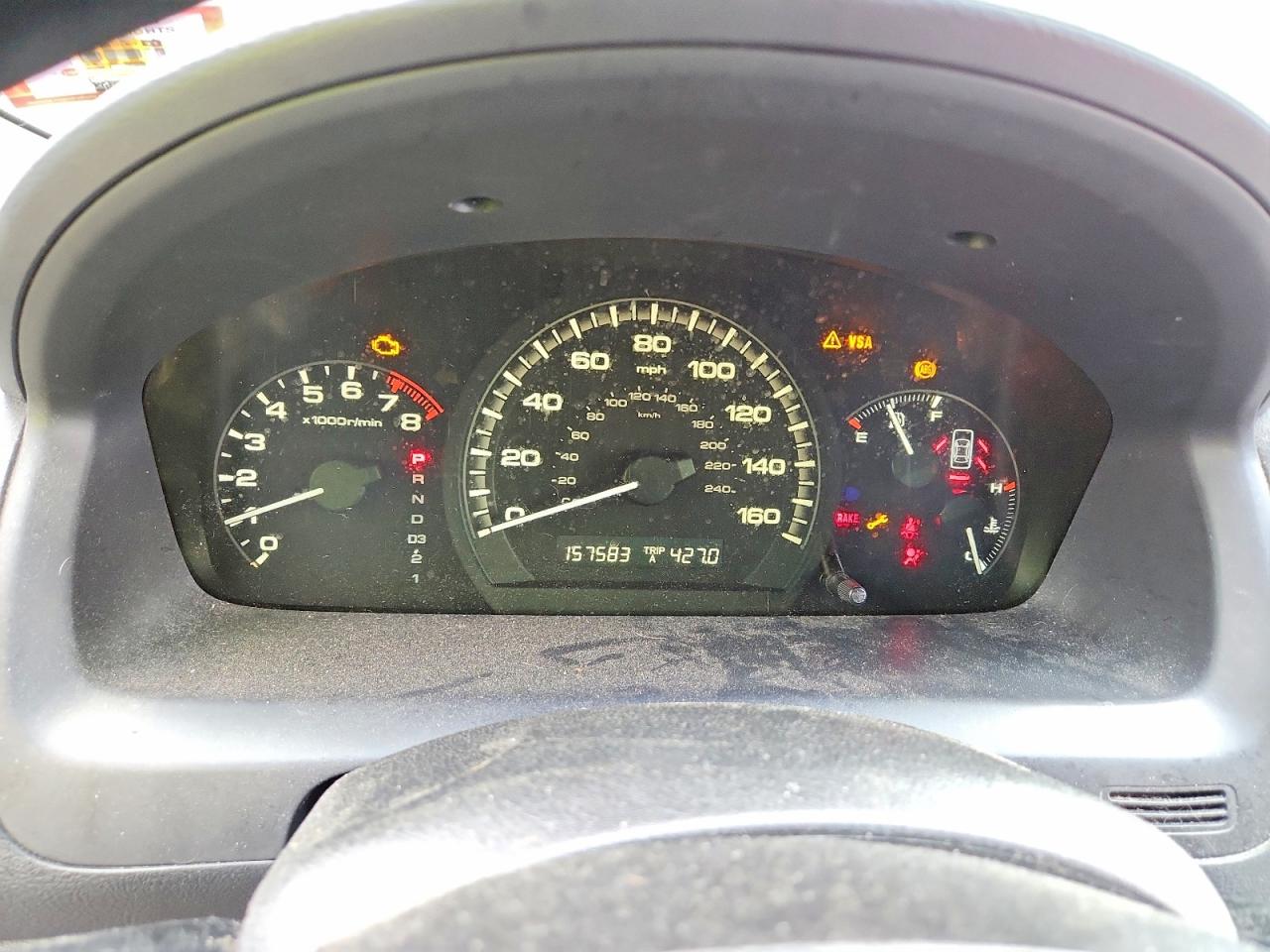 2007 Honda Accord Ex Silver vin: 1HGCM66567A053055
