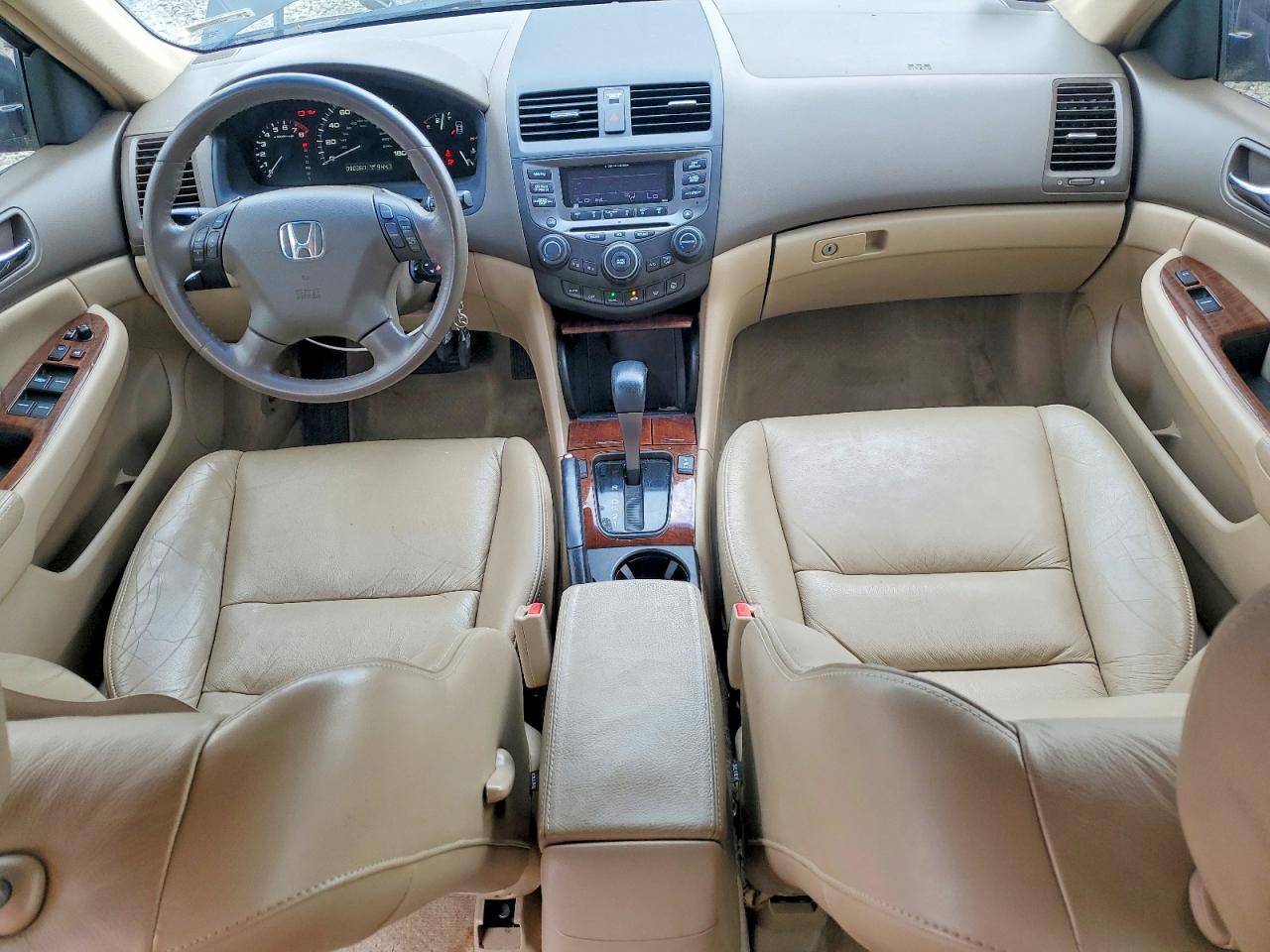 2007 Honda Accord Ex Black vin: 1HGCM66567A057039