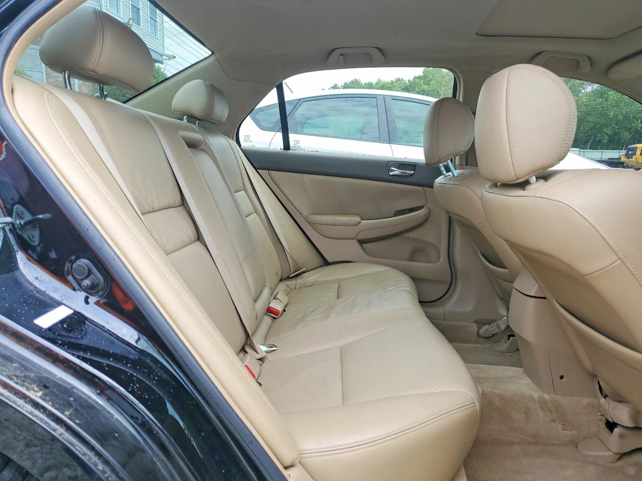 2007 Honda Accord Ex Black vin: 1HGCM66567A057039
