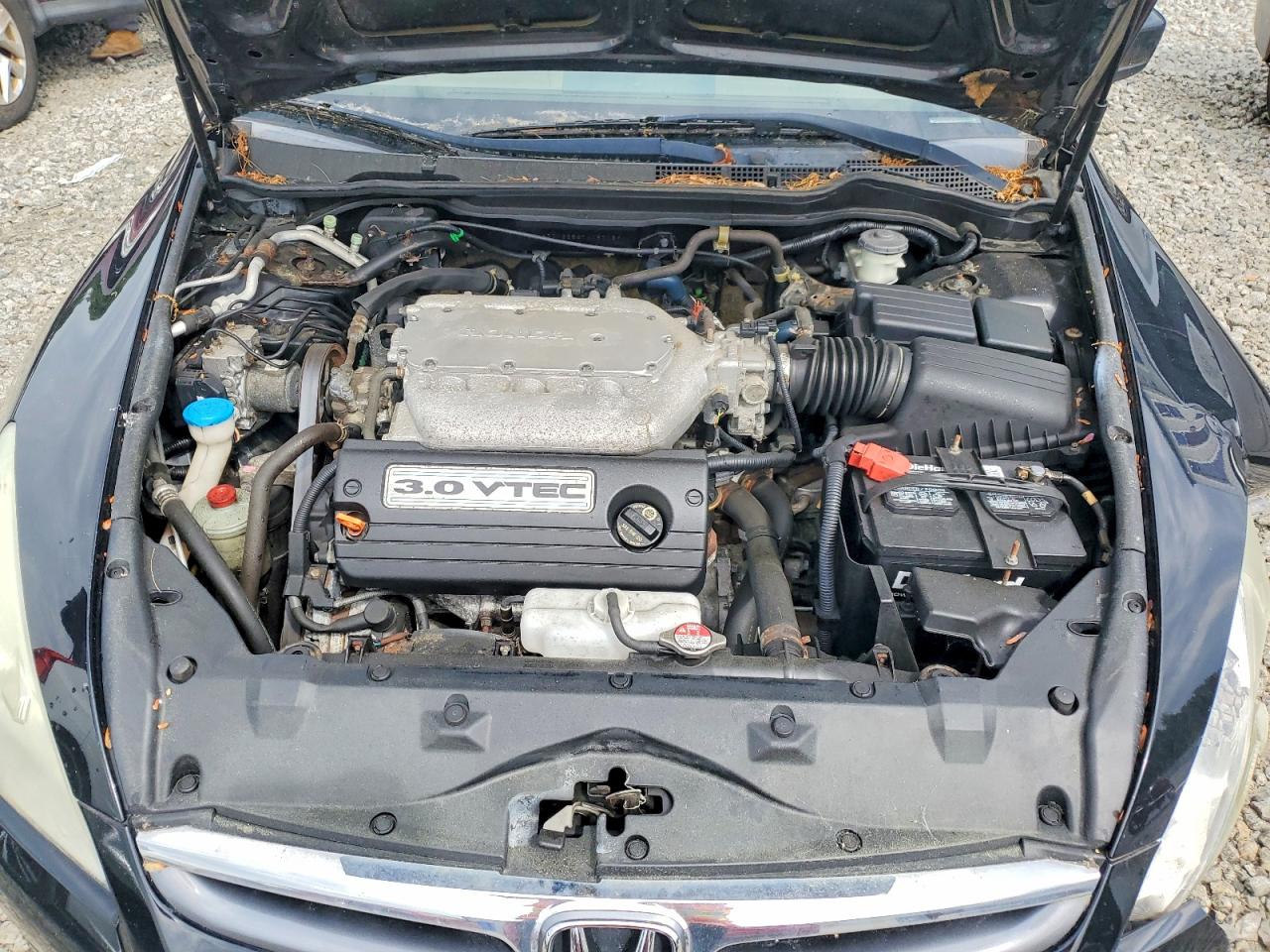 2007 Honda Accord Ex Black vin: 1HGCM66567A057039
