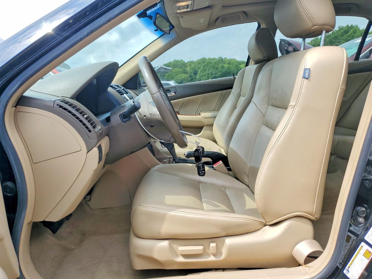 2007 Honda Accord Ex Black vin: 1HGCM66567A057039