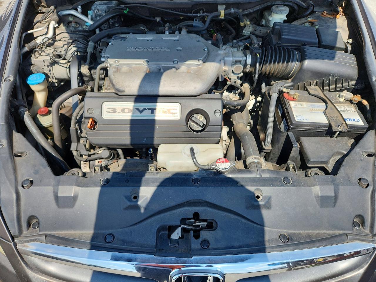 2007 Honda Accord Ex Gray vin: 1HGCM66567A063276