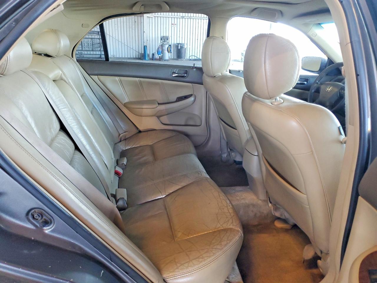2007 Honda Accord Ex Brown vin: 1HGCM66567A095967