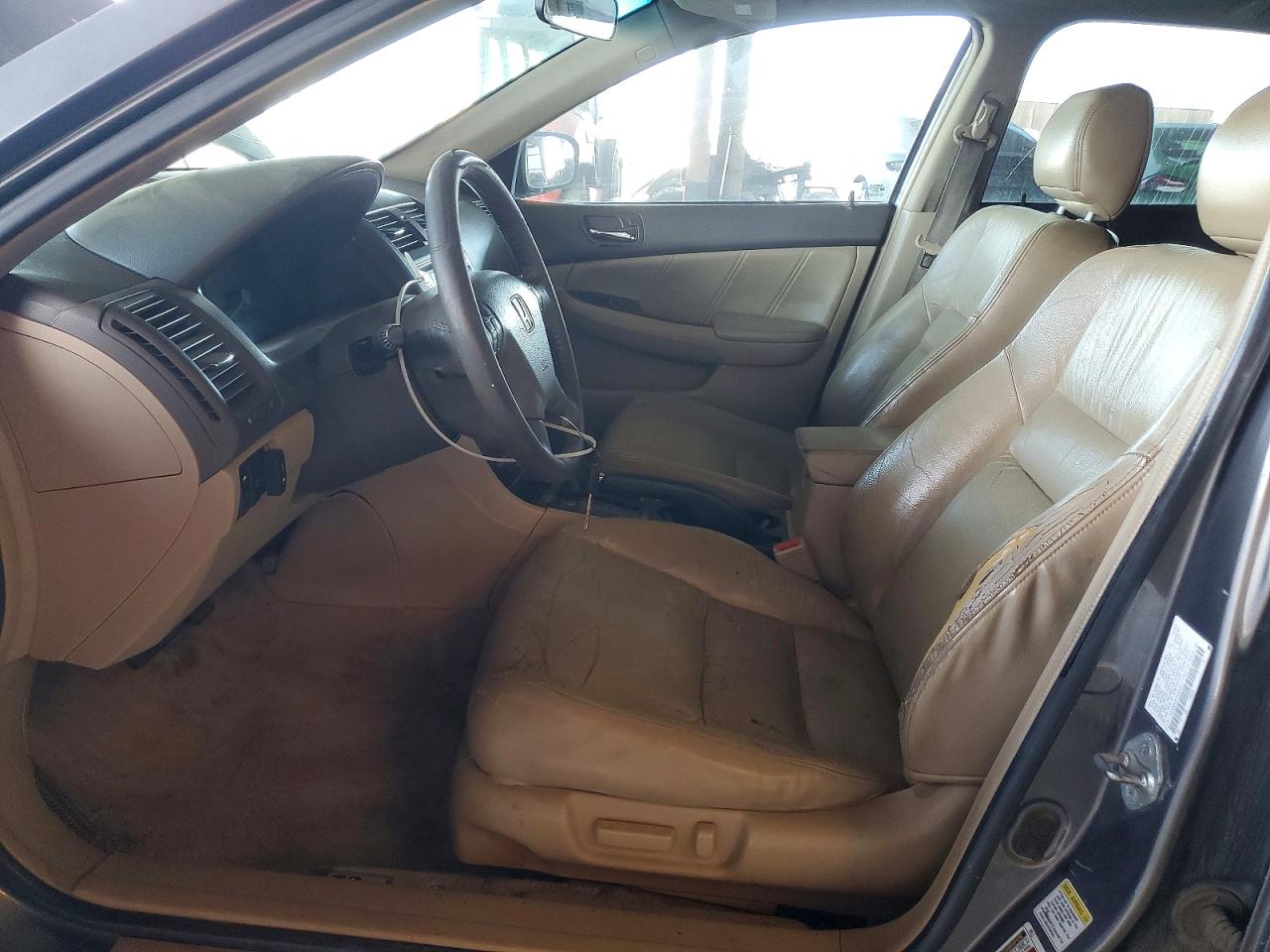 2007 Honda Accord Ex Brown vin: 1HGCM66567A095967