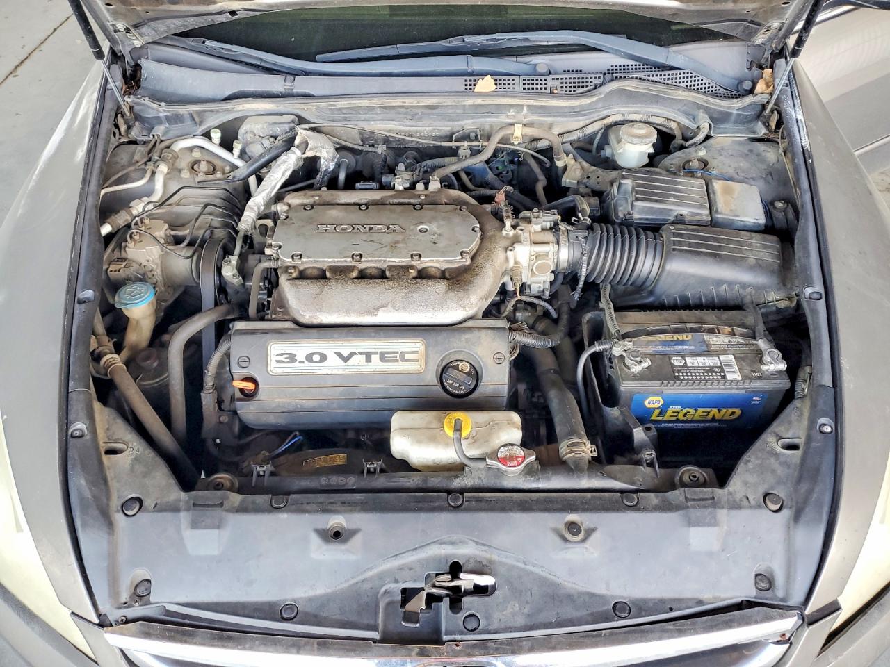 2007 Honda Accord Ex Brown vin: 1HGCM66567A095967