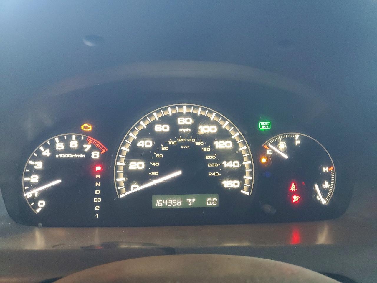 2007 Honda Accord Ex Brown vin: 1HGCM66567A095967