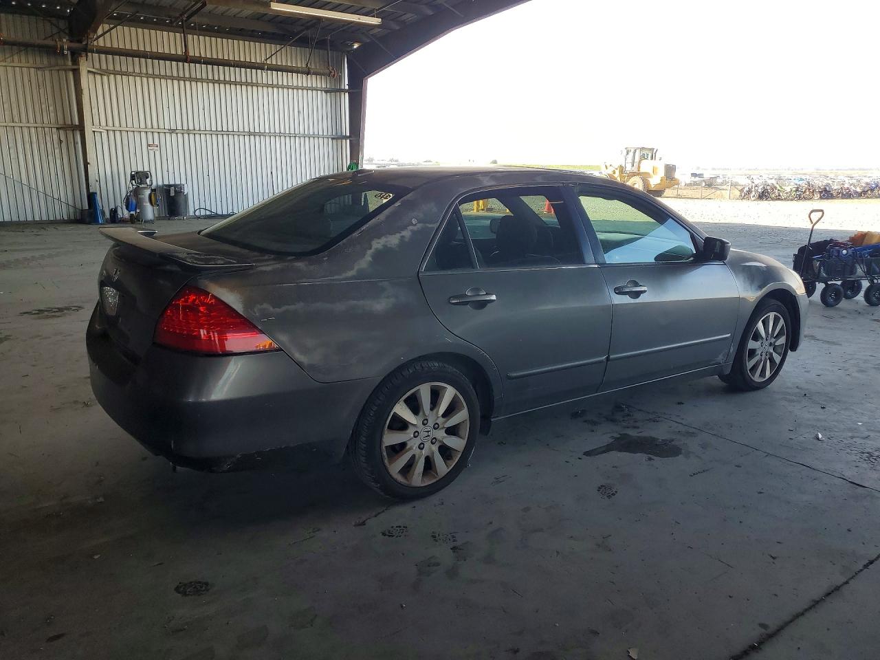 2007 Honda Accord Ex Brown vin: 1HGCM66567A095967