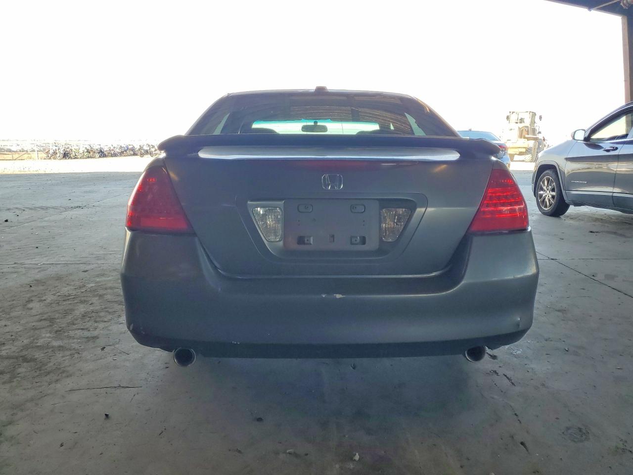 2007 Honda Accord Ex Brown vin: 1HGCM66567A095967