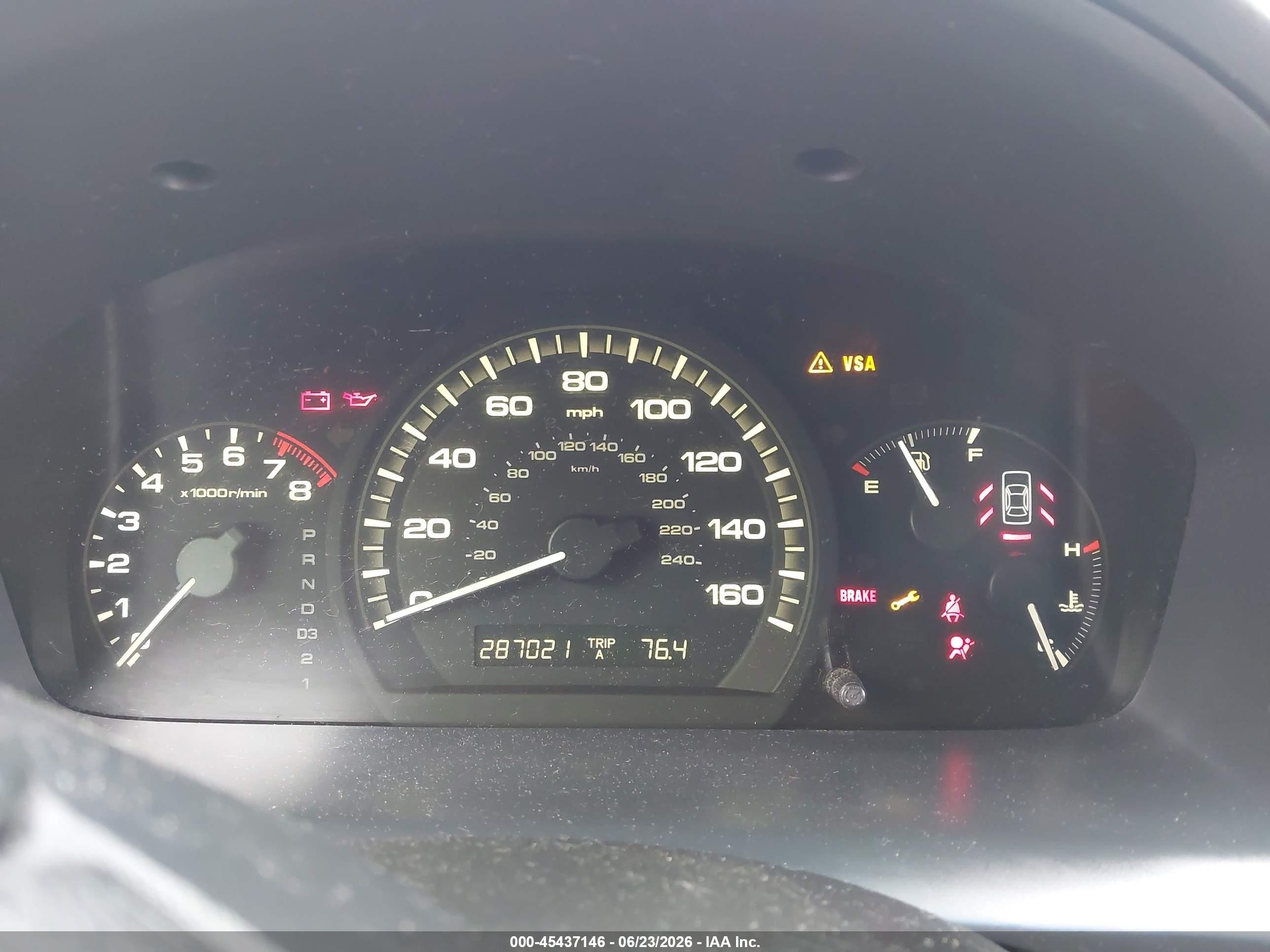2007 Honda Accord 3.0 Ex Light Blue vin: 1HGCM66567A097542