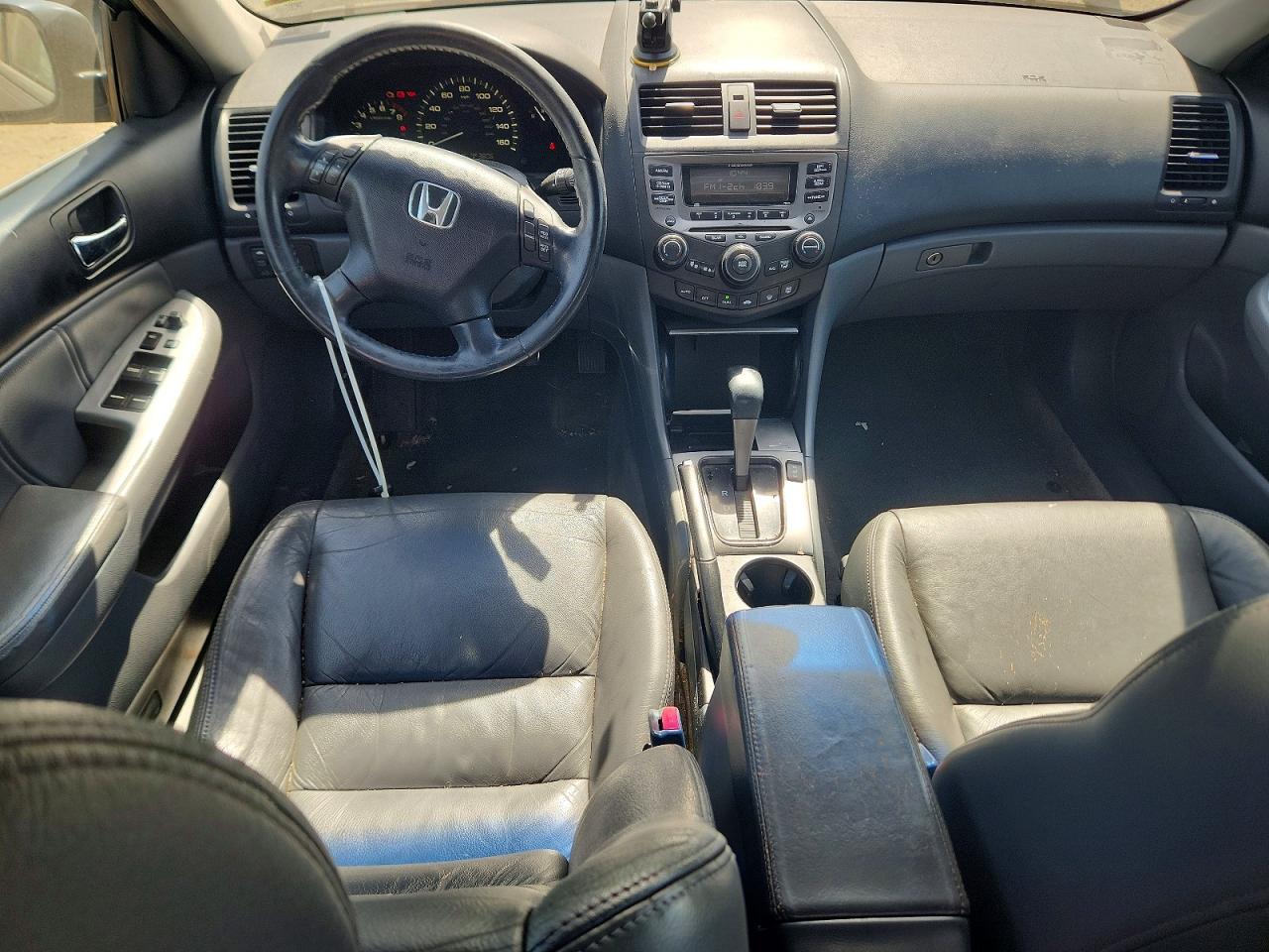 2007 Honda Accord Ex Gray vin: 1HGCM66567A099050