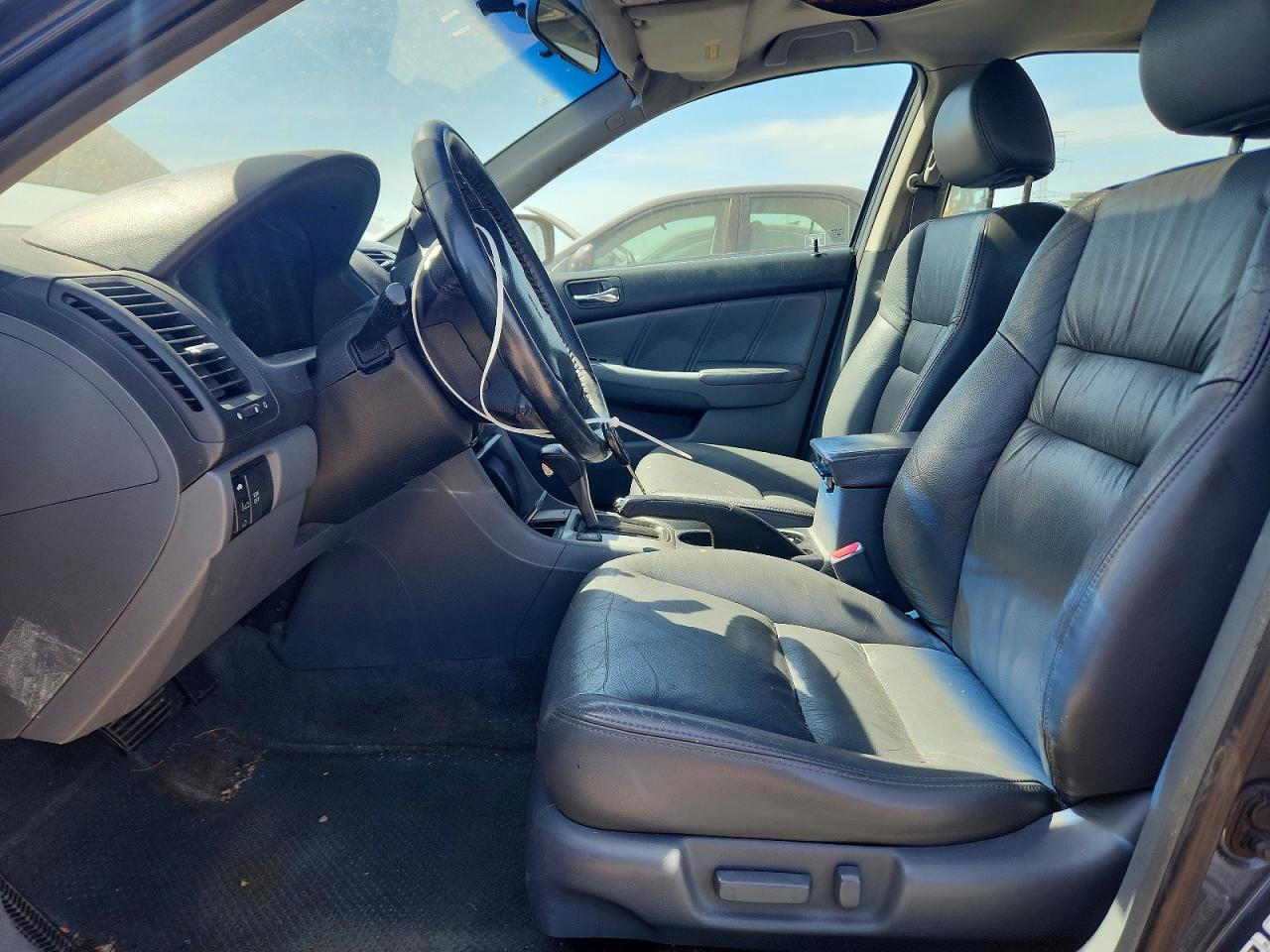 2007 Honda Accord Ex Gray vin: 1HGCM66567A099050
