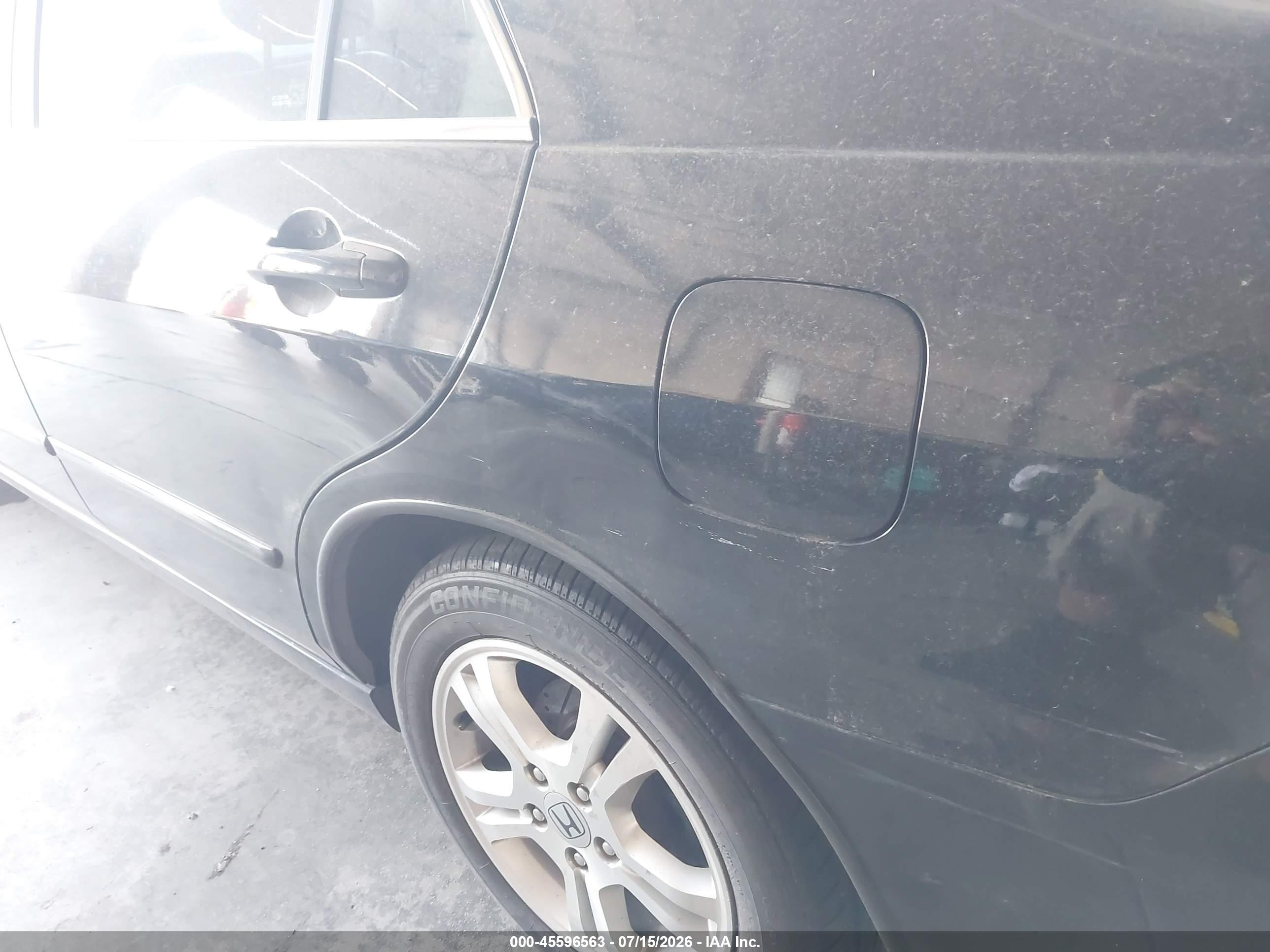 2007 Honda Accord 3.0 Ex Черный vin: 1HGCM66567A102318
