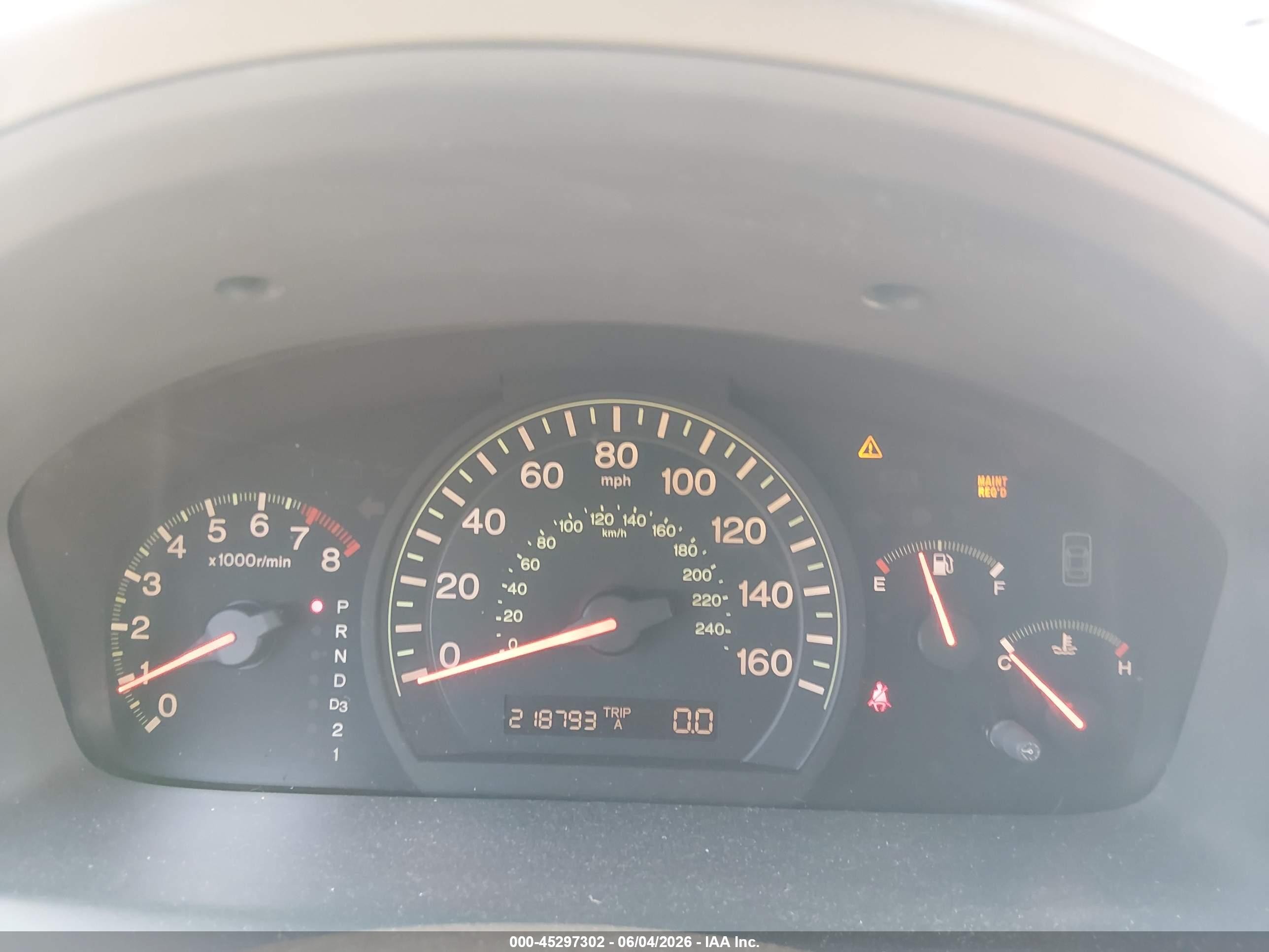 2003 Honda Accord 3.0 Ex Black vin: 1HGCM66573A026828