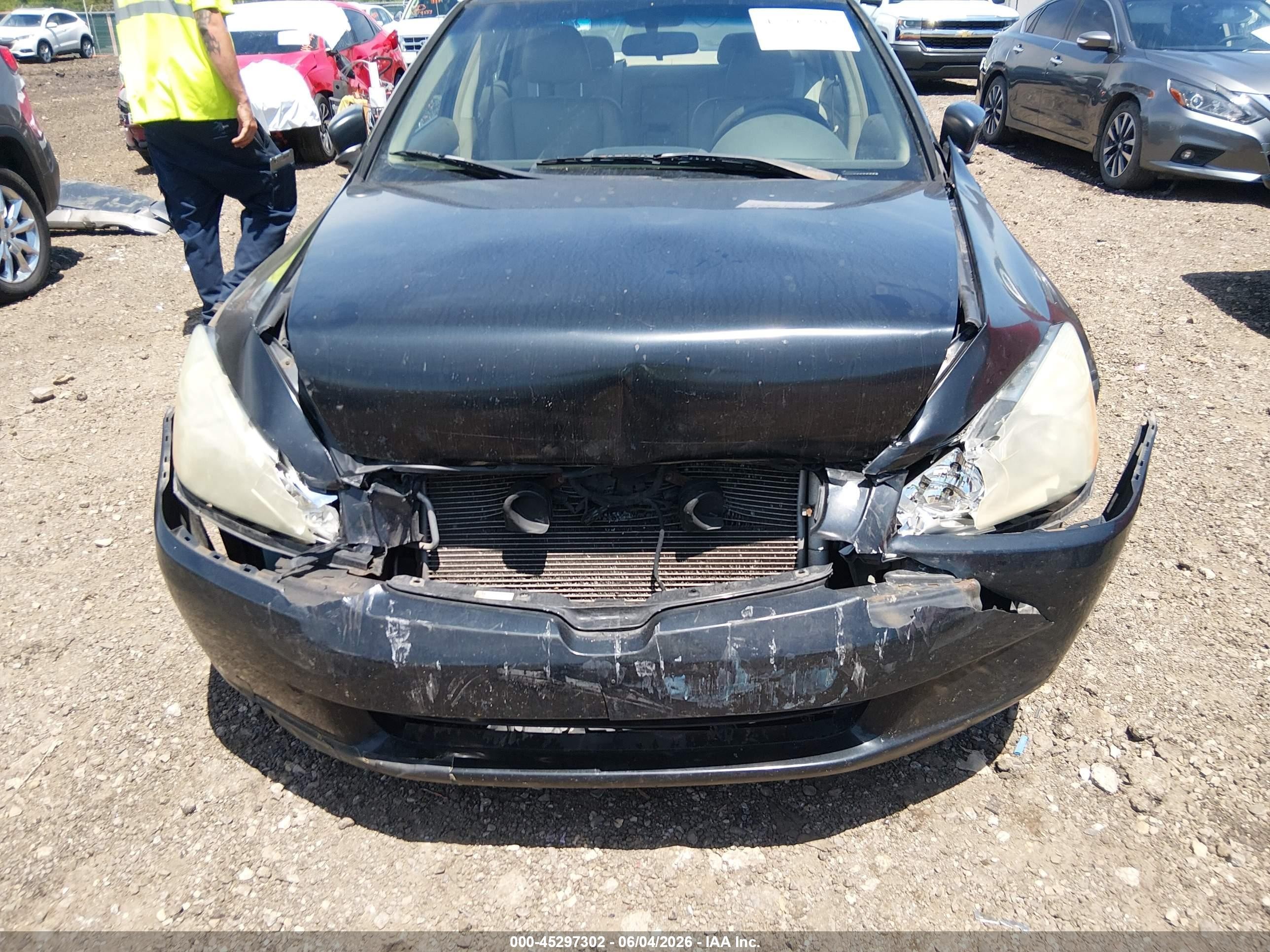 2003 Honda Accord 3.0 Ex Black vin: 1HGCM66573A026828
