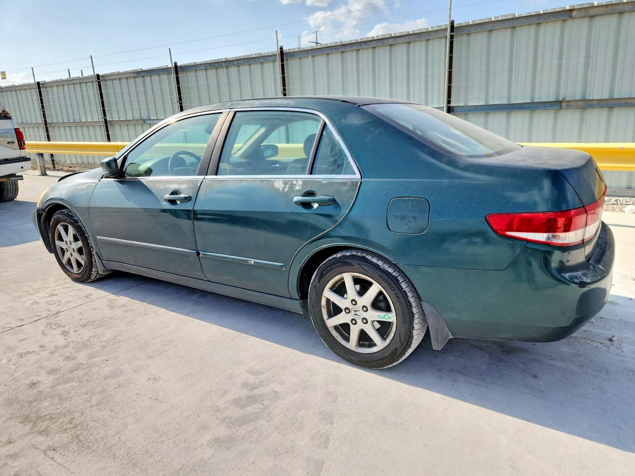 2003 Honda Accord Ex Зеленый vin: 1HGCM66573A043564