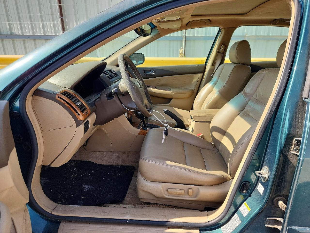 2003 Honda Accord Ex Зеленый vin: 1HGCM66573A043564