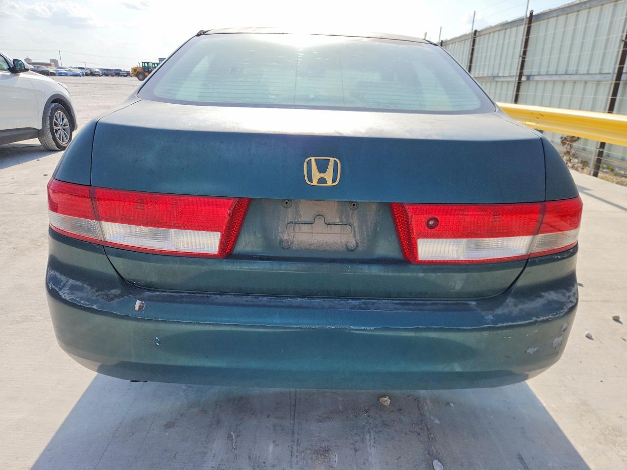 2003 Honda Accord Ex Зеленый vin: 1HGCM66573A043564