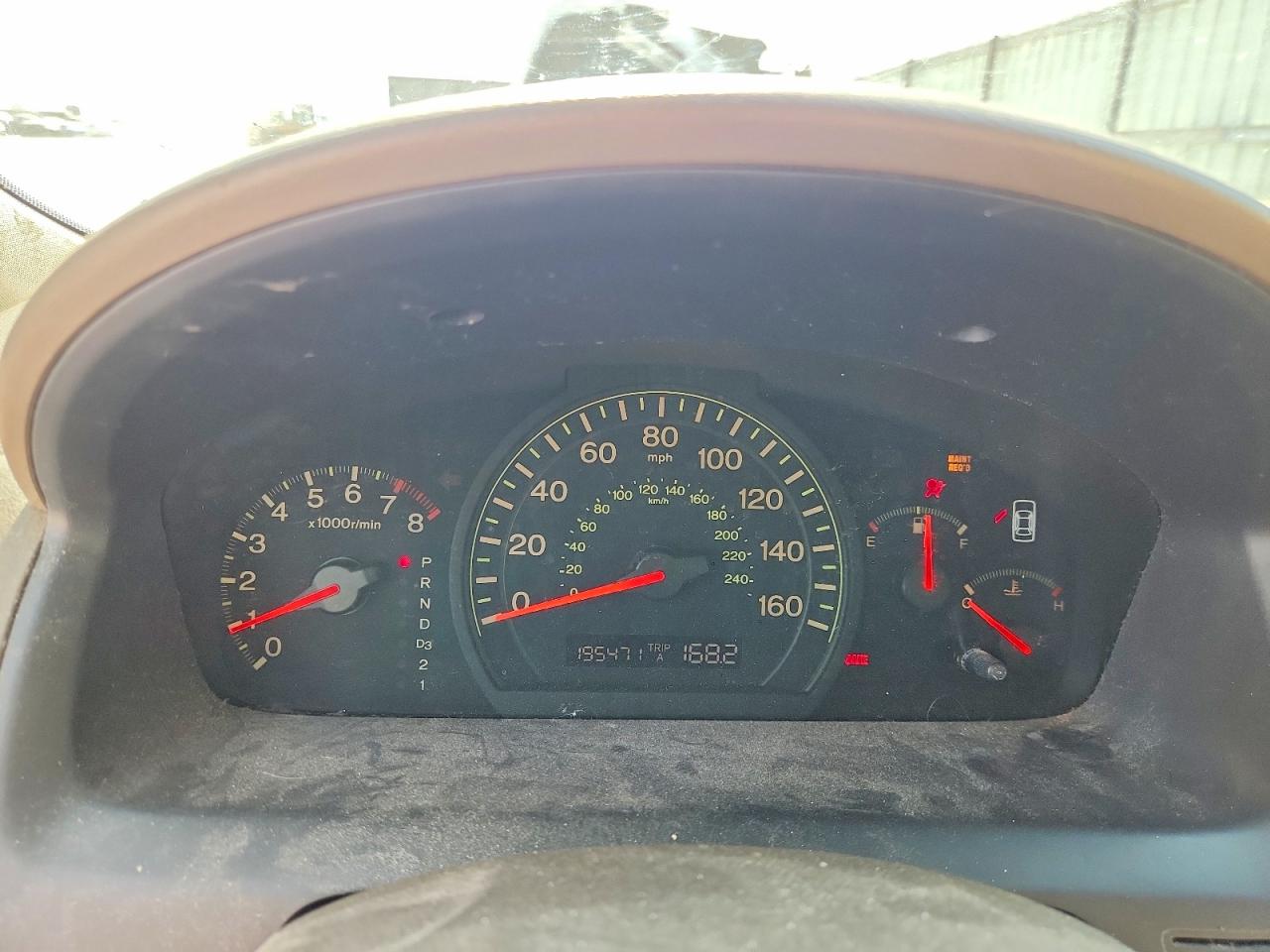 2003 Honda Accord Ex Зеленый vin: 1HGCM66573A043564