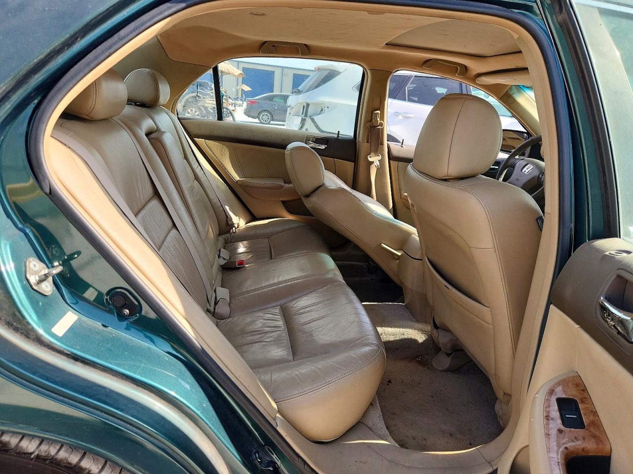 2003 Honda Accord Ex Зеленый vin: 1HGCM66573A043564