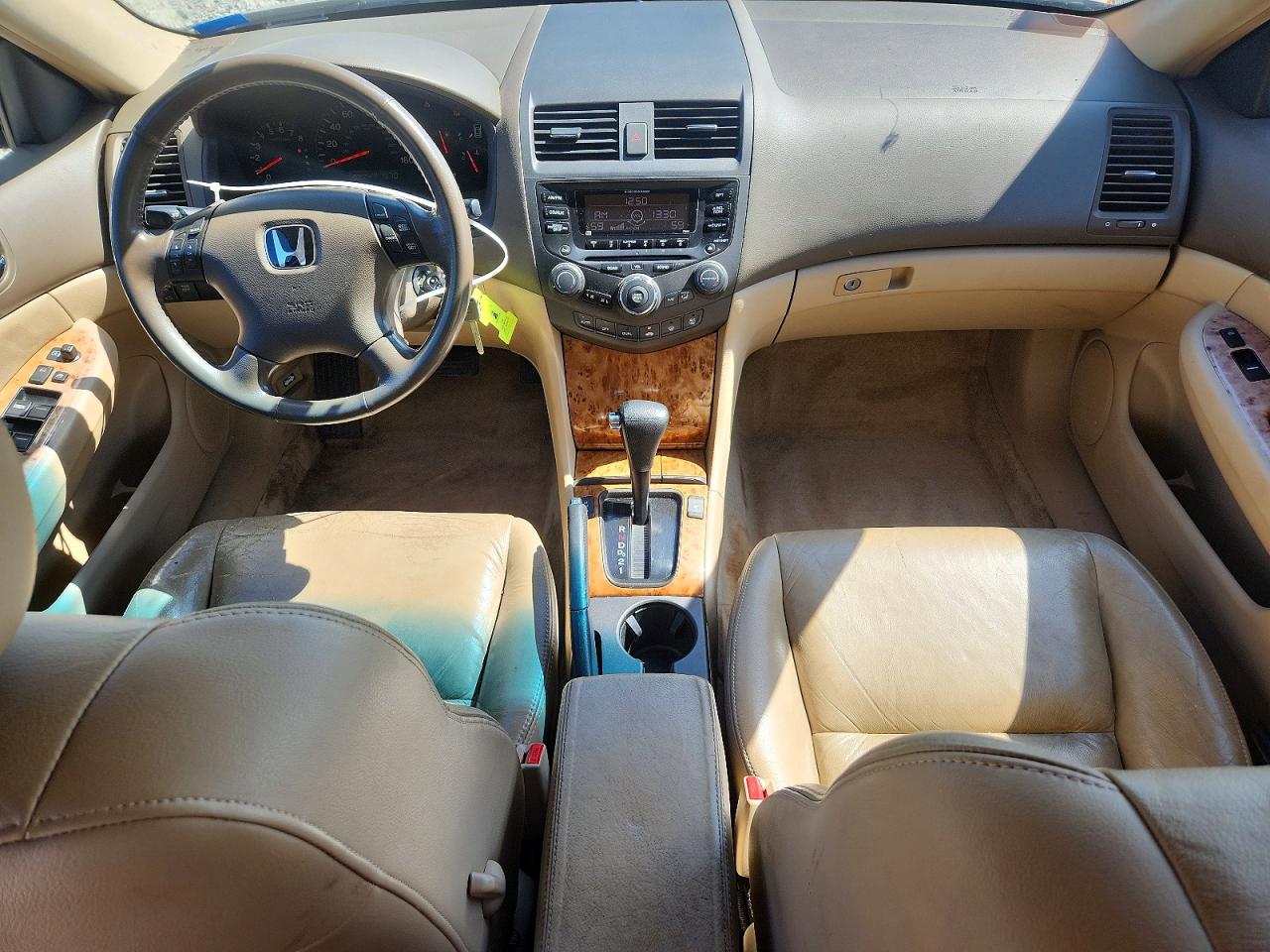 2003 Honda Accord Ex Black vin: 1HGCM66573A057013