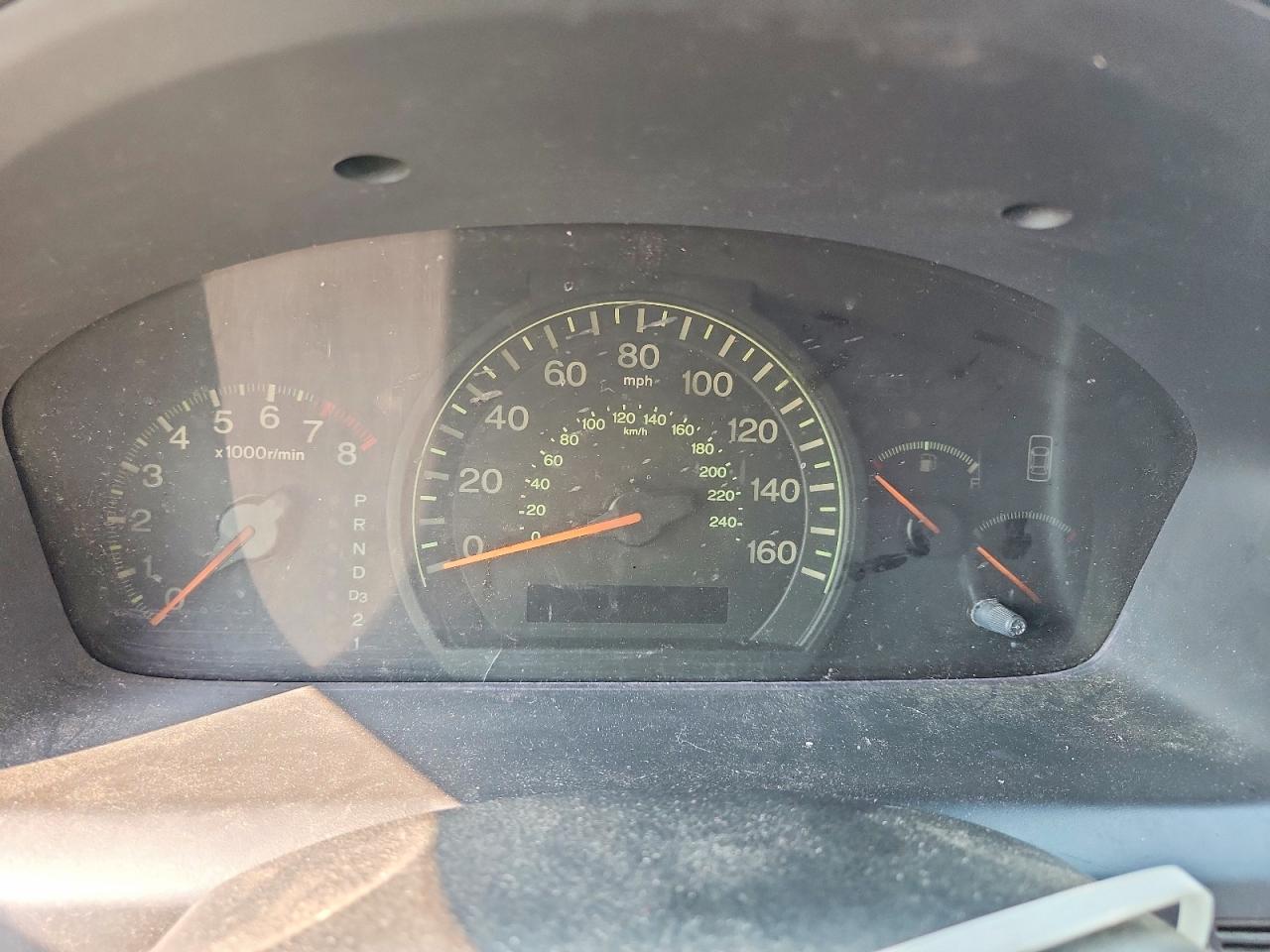 2003 Honda Accord Ex Синий vin: 1HGCM66573A060333