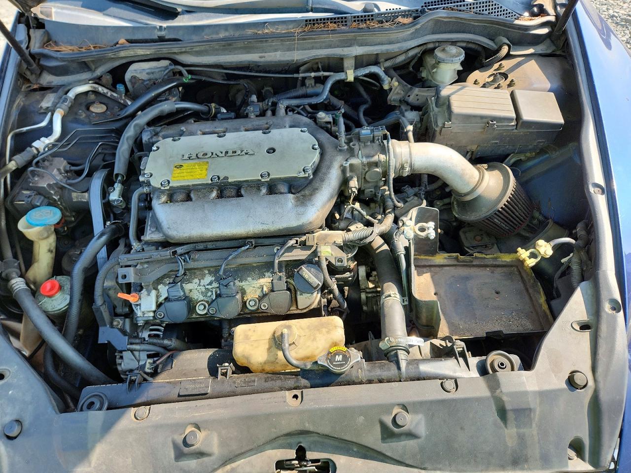 2003 Honda Accord Ex Синий vin: 1HGCM66573A060333