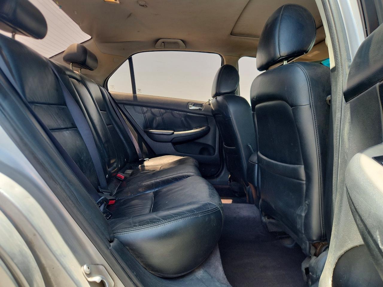 2003 Honda Accord Ex Silver vin: 1HGCM66573A072398
