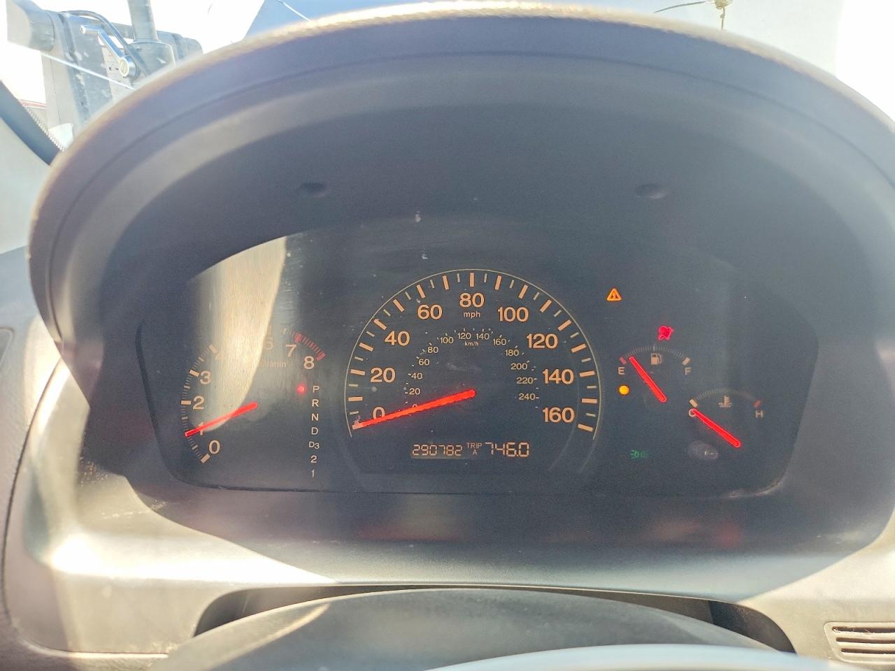 2003 Honda Accord Ex Silver vin: 1HGCM66573A072398