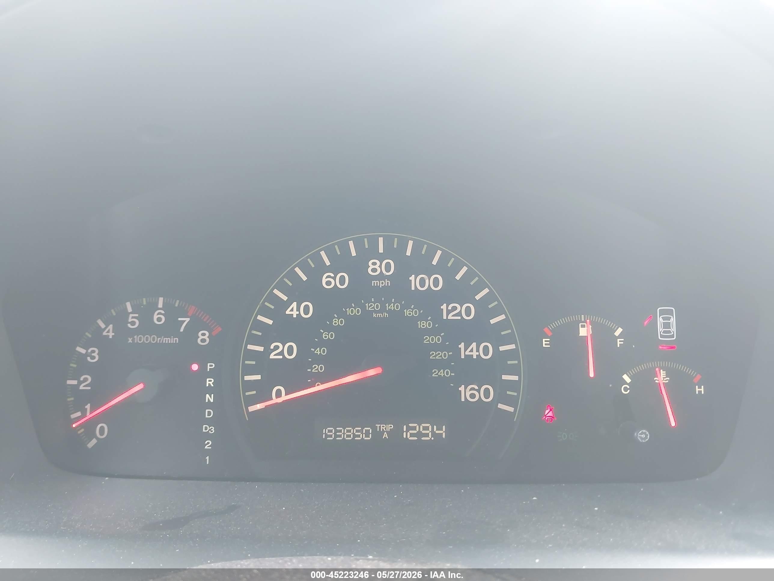 2003 Honda Accord 3.0 Ex Blue vin: 1HGCM66573A072594