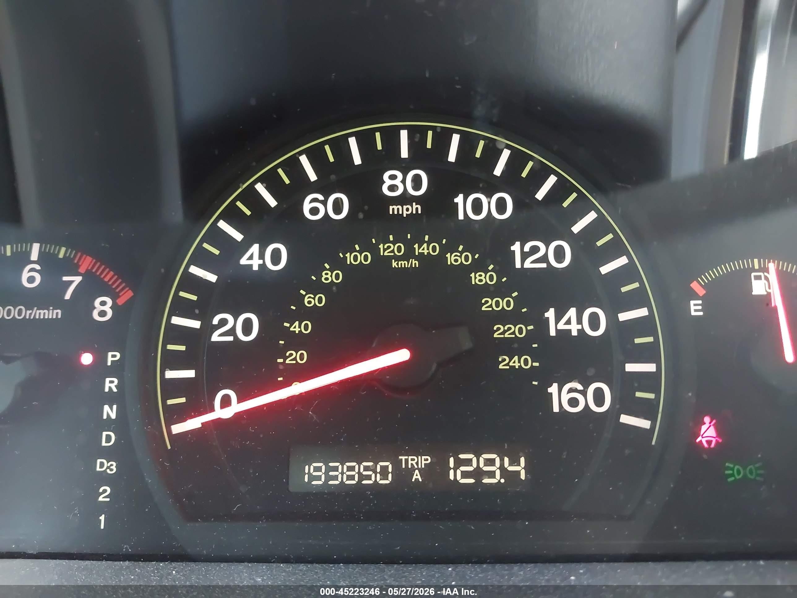 2003 Honda Accord 3.0 Ex Blue vin: 1HGCM66573A072594