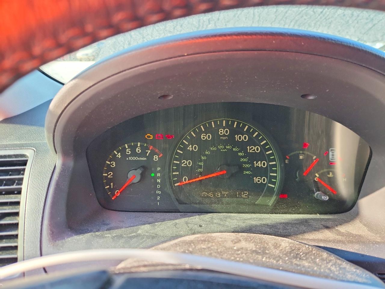 2003 Honda Accord Ex Gray vin: 1HGCM66573A092795