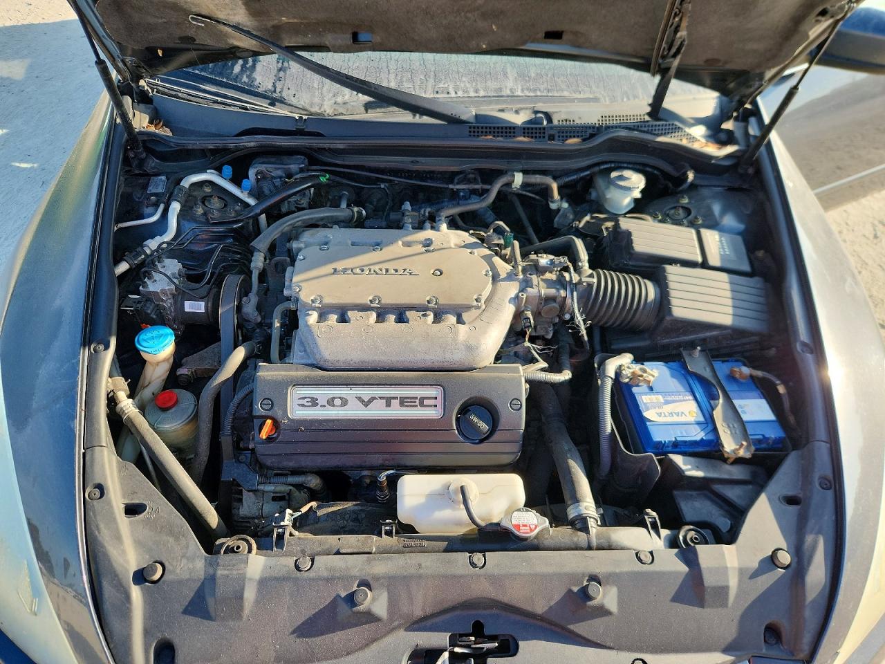 2003 Honda Accord Ex Gray vin: 1HGCM66573A092795
