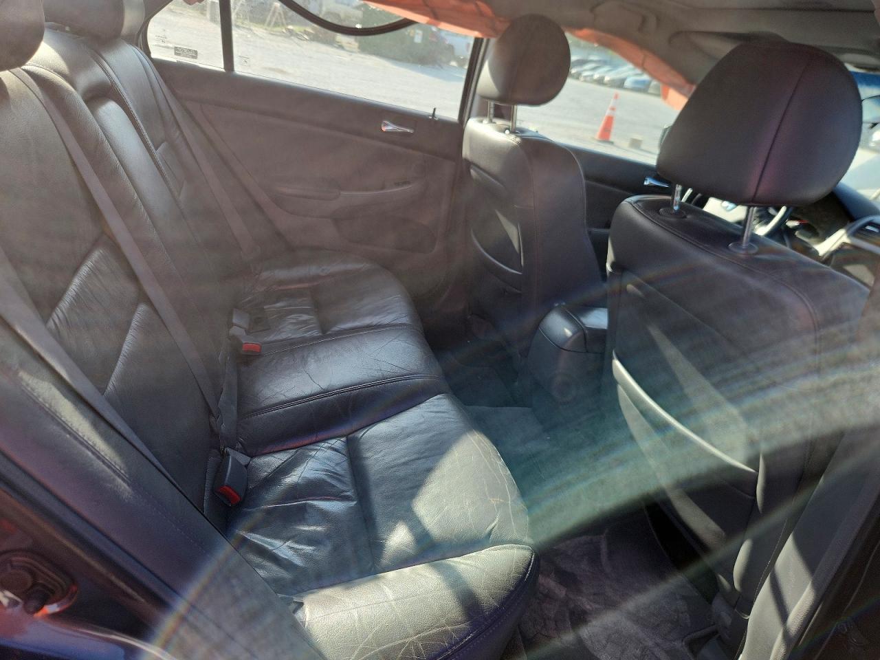 2003 Honda Accord Ex Gray vin: 1HGCM66573A092795
