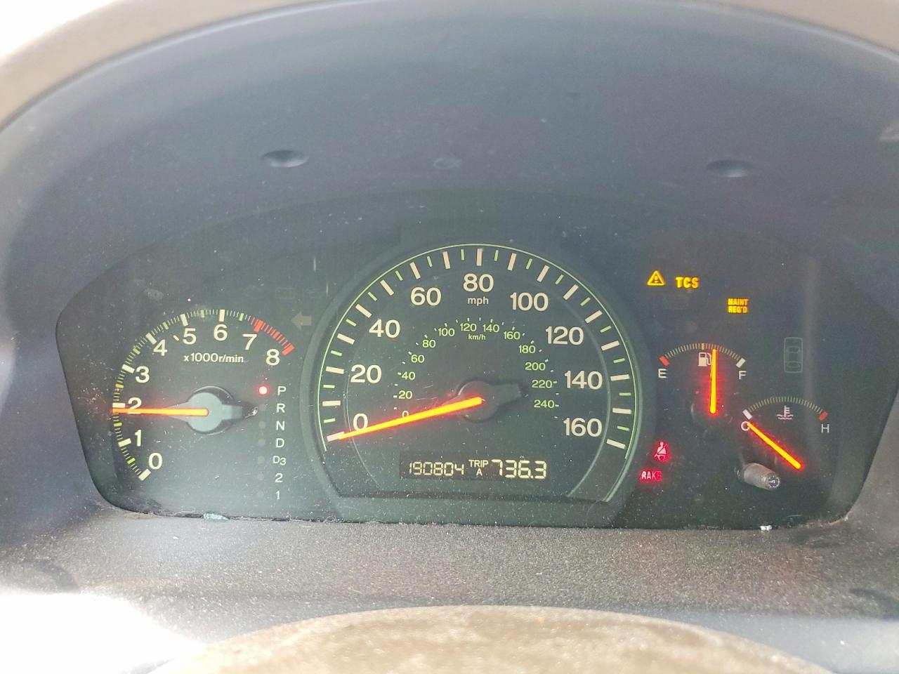 2004 Honda Accord Ex Black vin: 1HGCM66574A005088