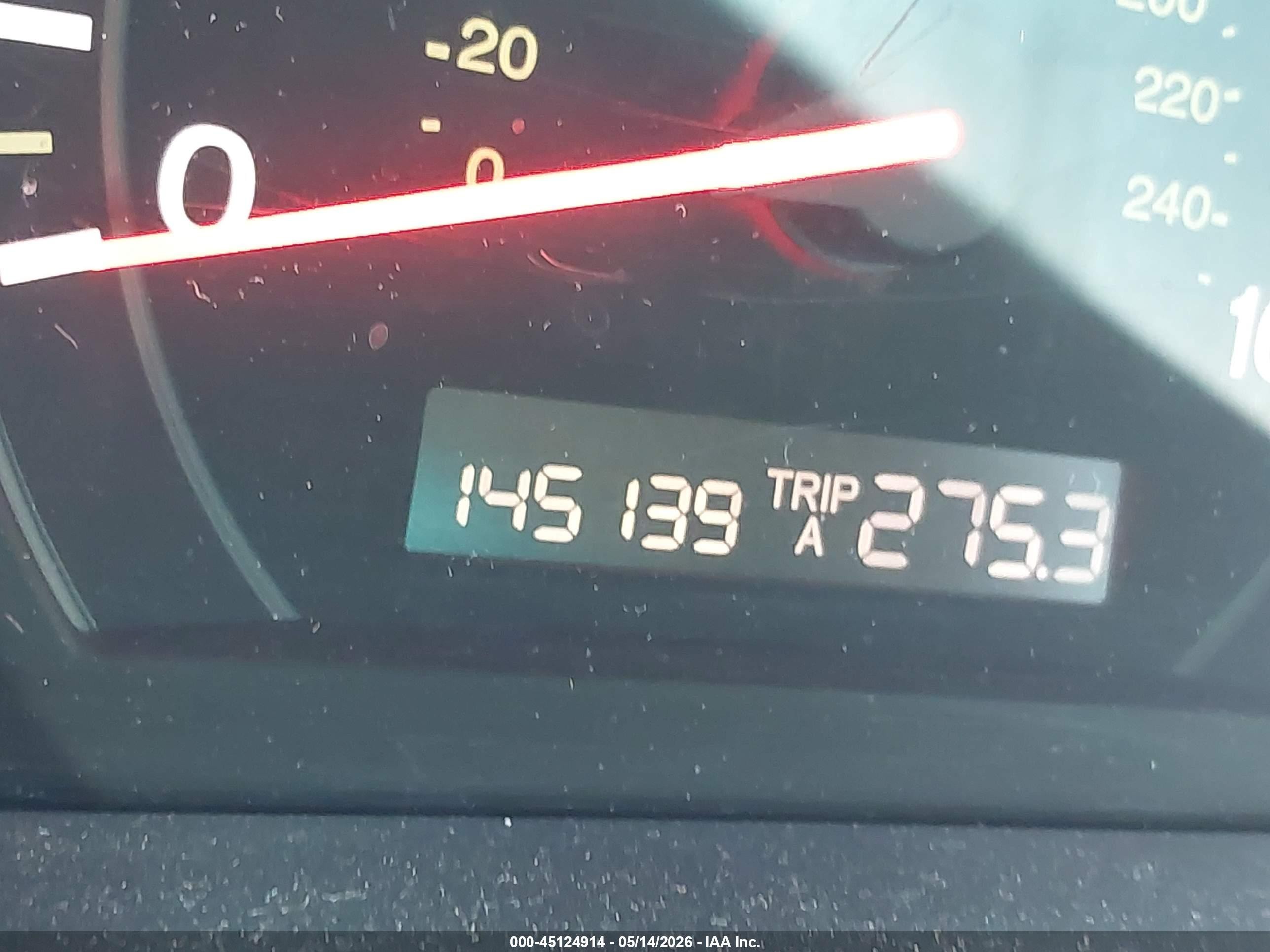 2004 Honda Accord 3.0 Ex Blue vin: 1HGCM66574A019332