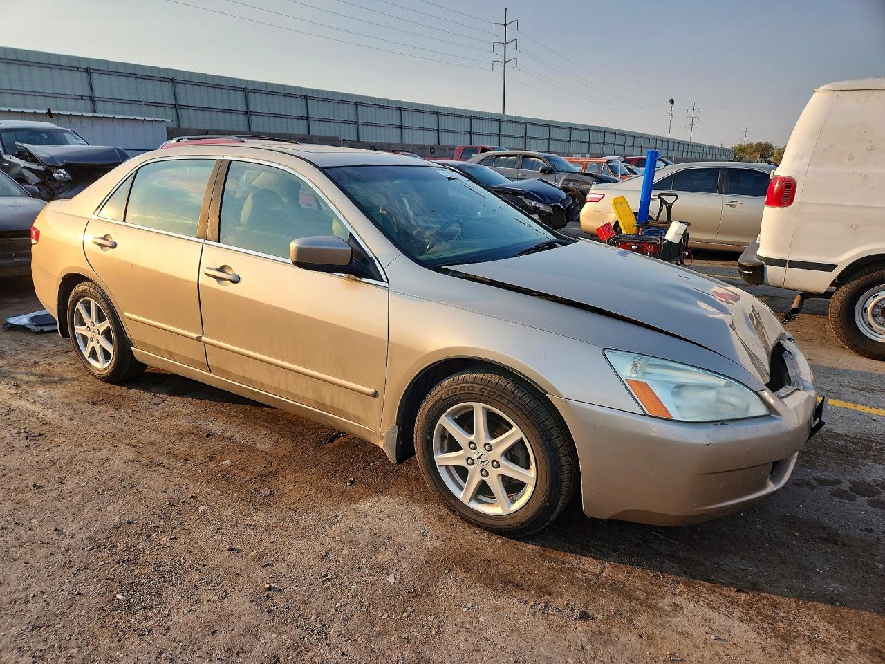 2004 Honda Accord Ex Gold vin: 1HGCM66574A027088