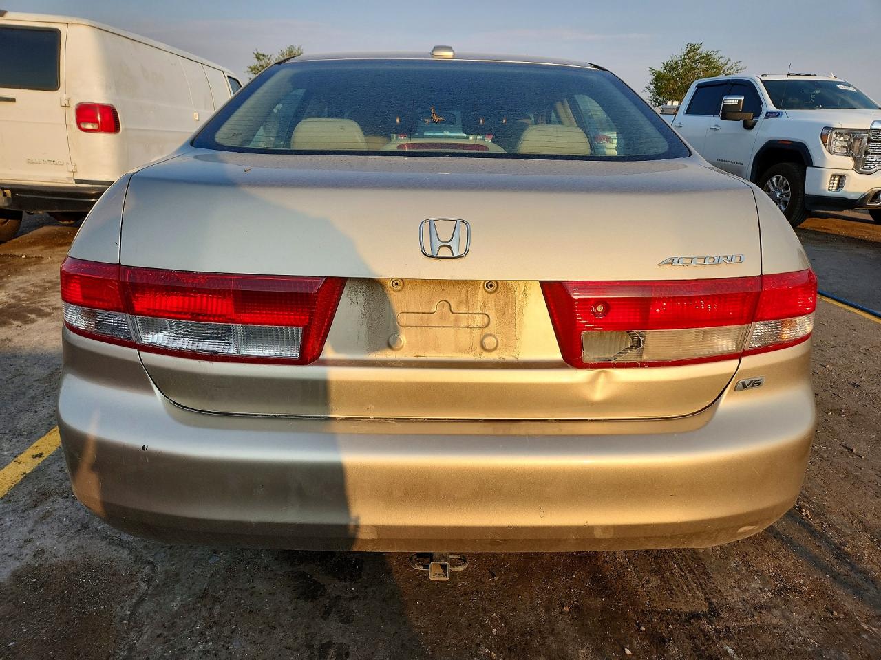 2004 Honda Accord Ex Gold vin: 1HGCM66574A027088