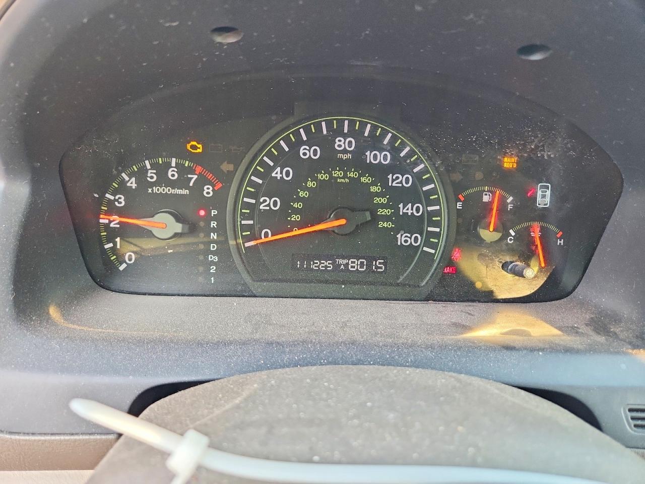2004 Honda Accord Ex Gold vin: 1HGCM66574A027088