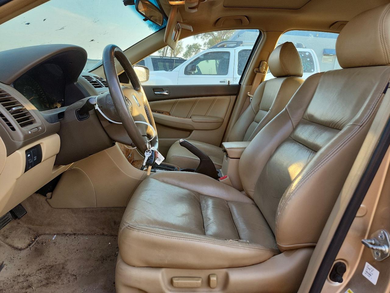 2004 Honda Accord Ex Gold vin: 1HGCM66574A027088