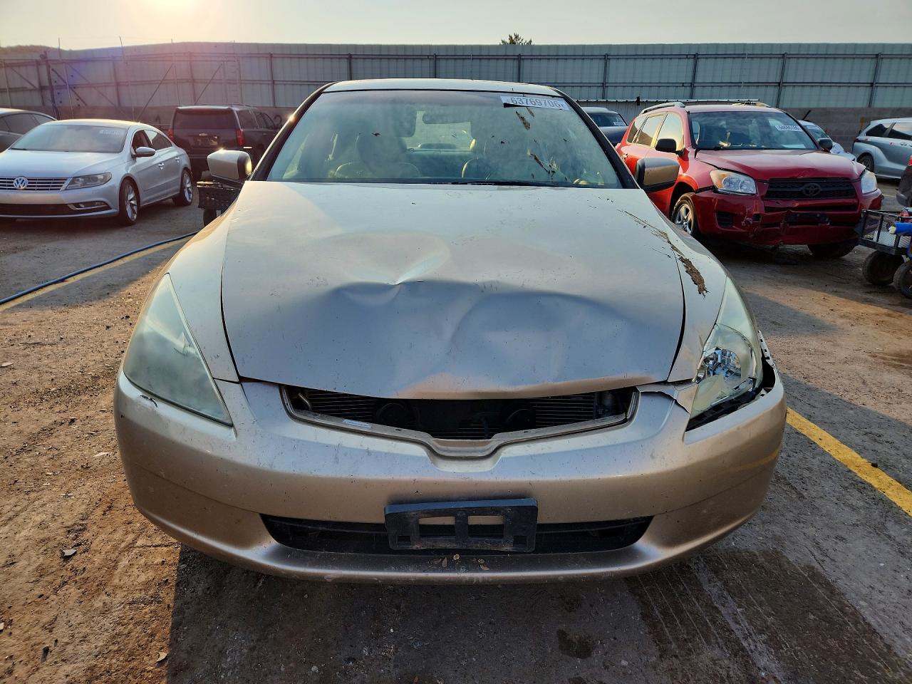 2004 Honda Accord Ex Gold vin: 1HGCM66574A027088