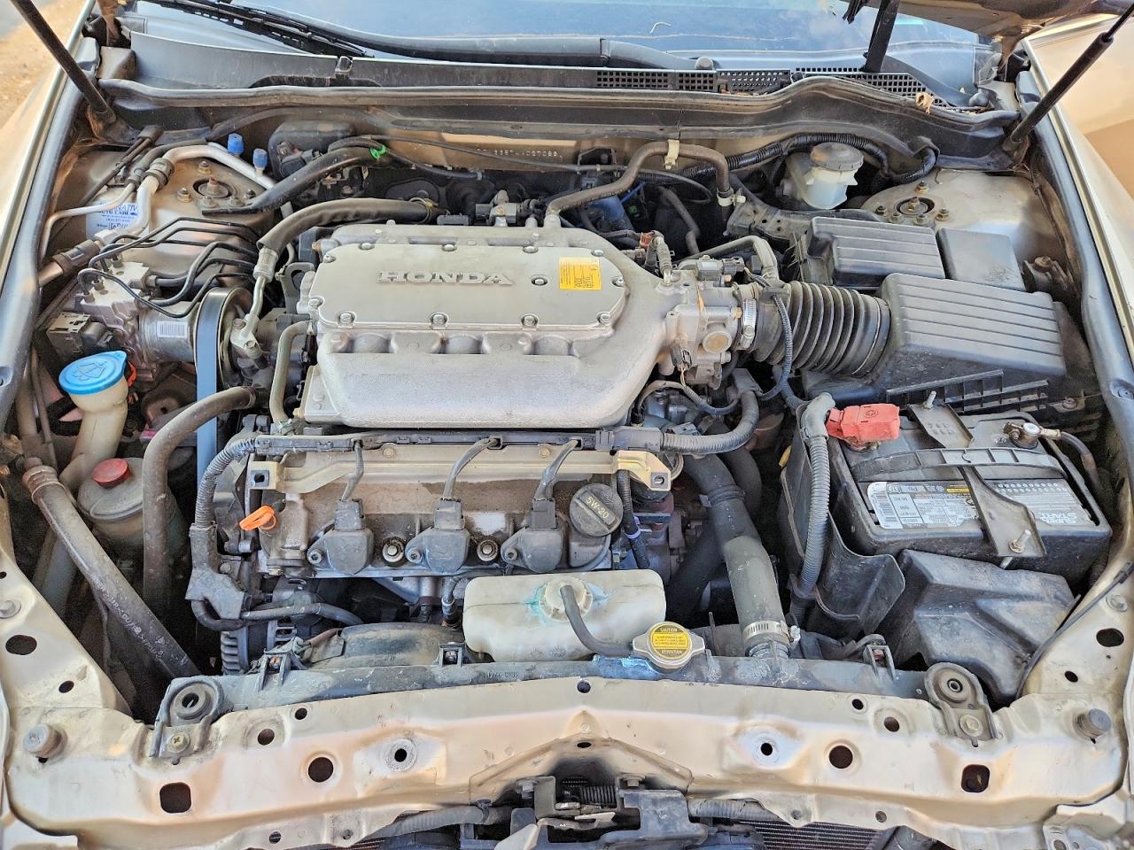 2004 Honda Accord Ex Gold vin: 1HGCM66574A027088