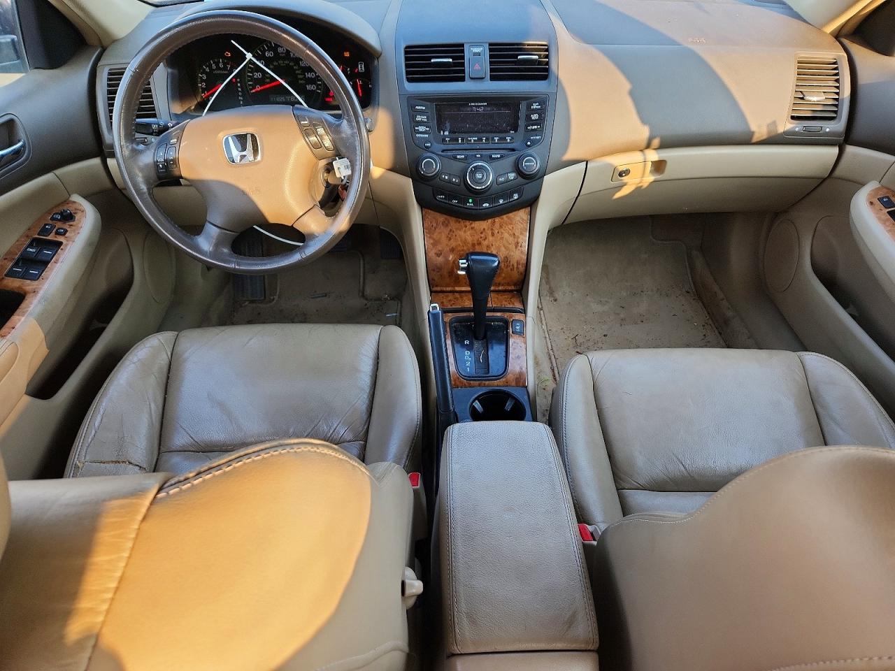 2004 Honda Accord Ex Gold vin: 1HGCM66574A027088
