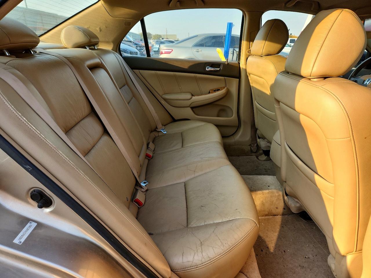 2004 Honda Accord Ex Gold vin: 1HGCM66574A027088