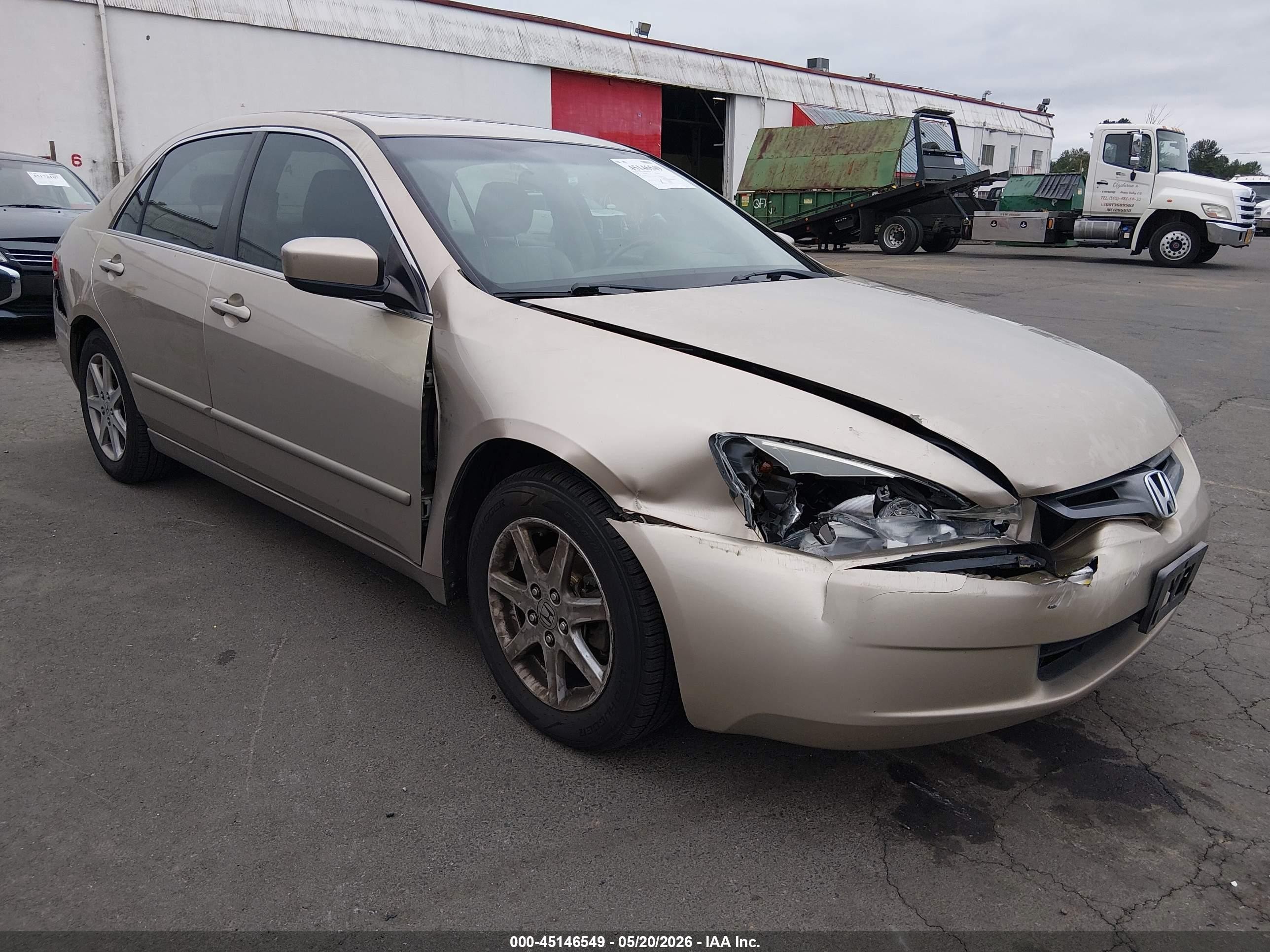 2004 Honda Accord 3.0 Ex Champagne vin: 1HGCM66574A051777