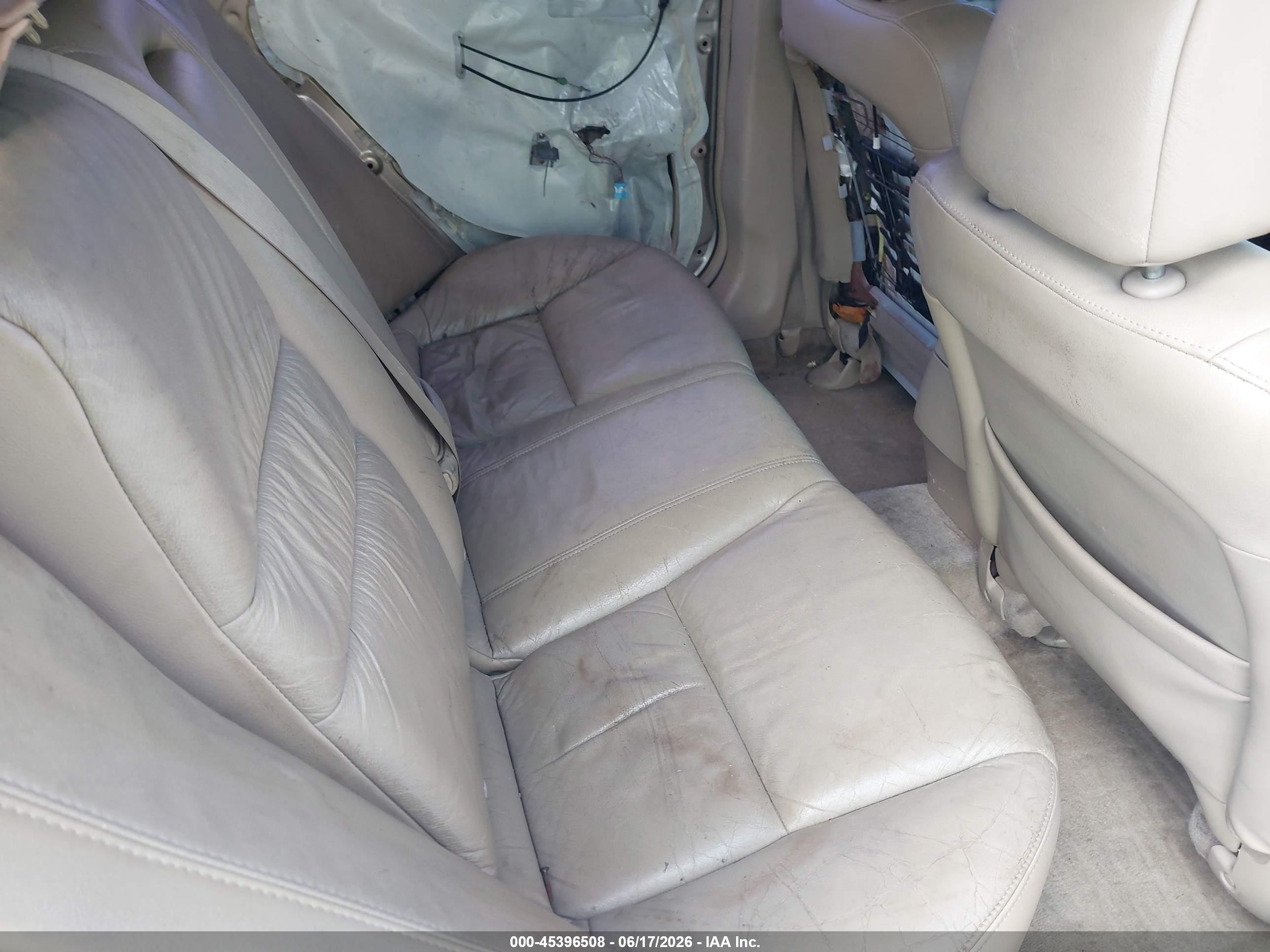 2004 Honda Accord 3.0 Ex Beige vin: 1HGCM66574A052573