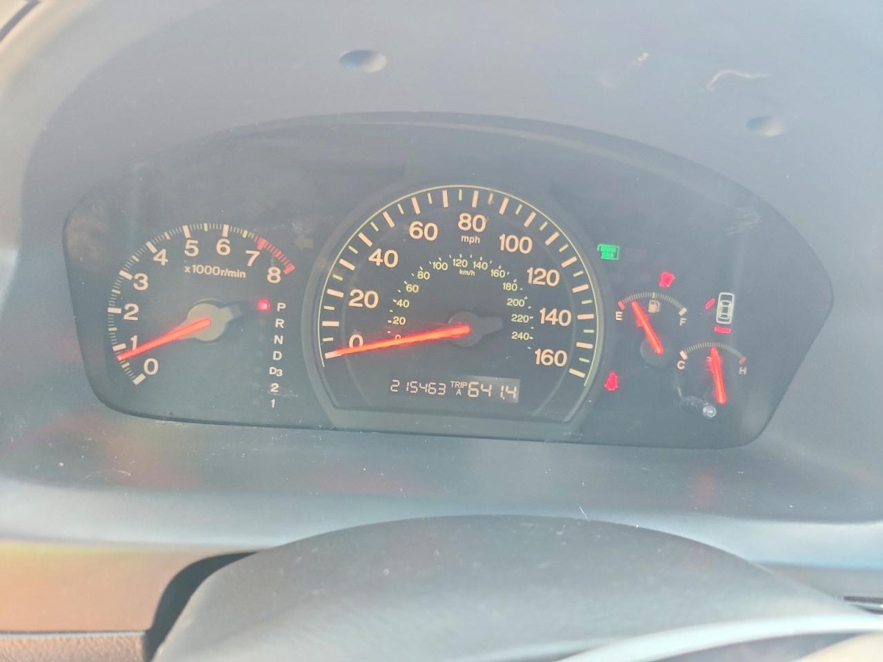 2004 Honda Accord Ex Blue vin: 1HGCM66574A080647
